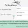 Massage bébé : cycle de 3 séances durée 01h00